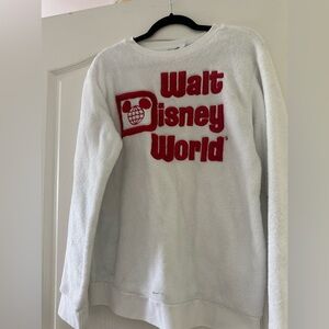 Walt Disney World Fluffy Sweater